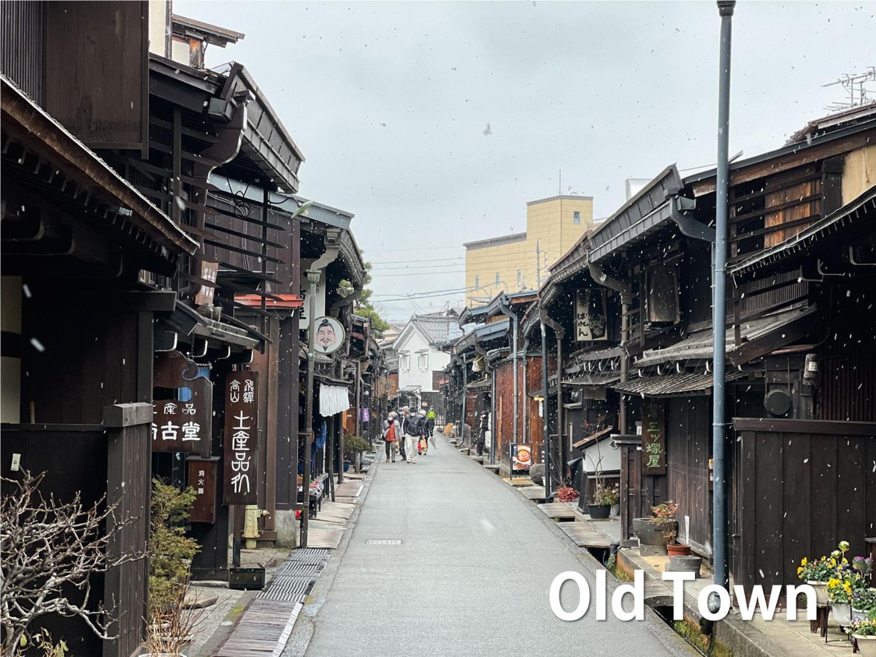 Backpackers Hida Takayama Hostel Takayama  Ngoại thất bức ảnh
