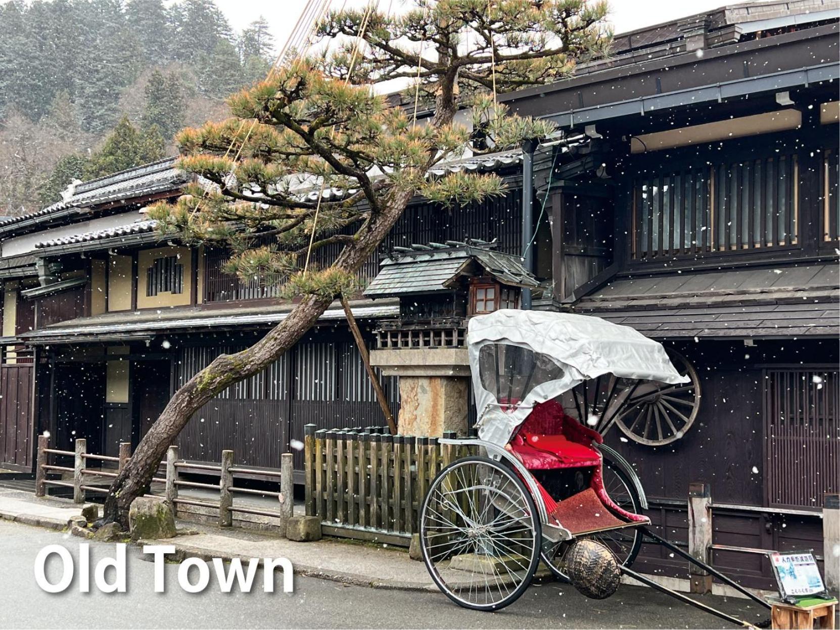 Backpackers Hida Takayama Hostel Takayama  Ngoại thất bức ảnh